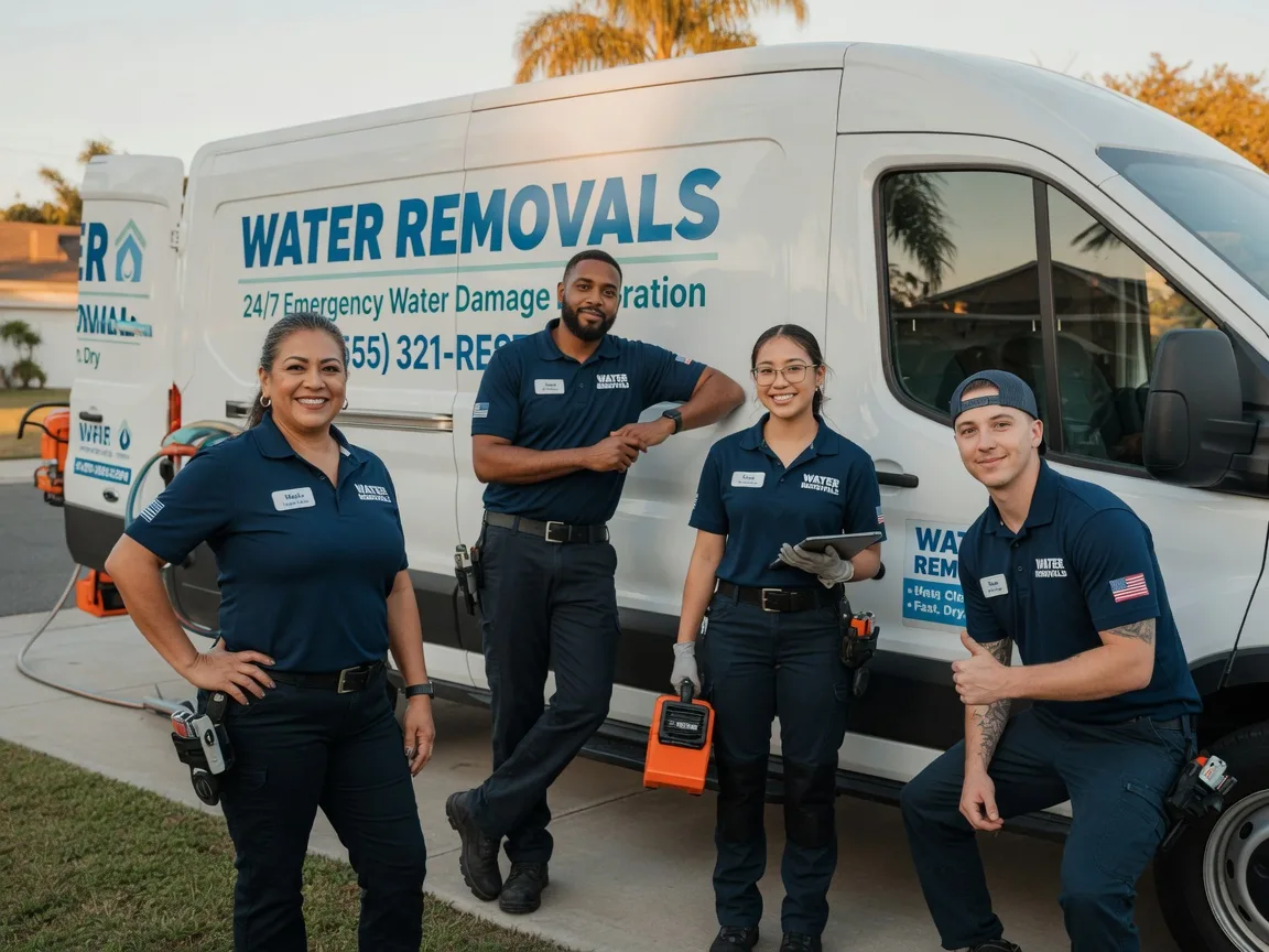 Water Removal company in Spray, OR