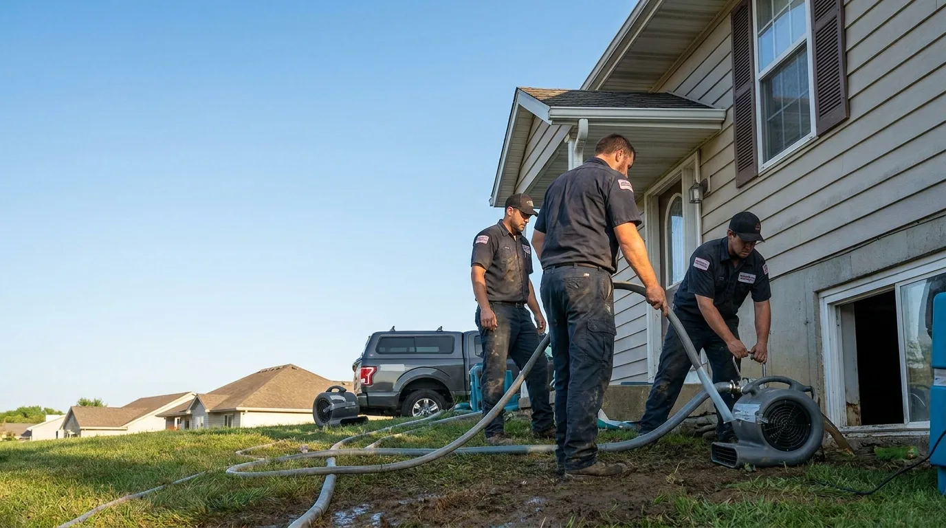Water Removal in Spray, OR near me